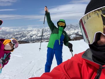 野沢温泉スキー場に投稿された画像（2021/3/14）