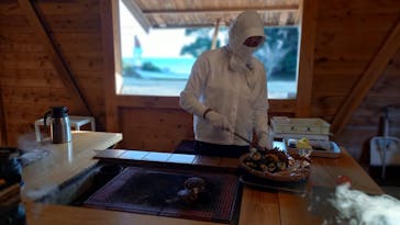 海女小屋体験施設さとうみ庵に投稿された画像（2021/3/14）