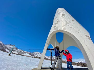 つがいけマウンテンリゾートに投稿された画像（2021/3/14）