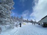 志賀高原焼額山スキー場に投稿された画像（2021/3/14）
