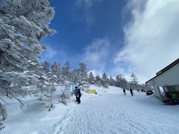 志賀高原焼額山スキー場に投稿された画像（2021/3/14）