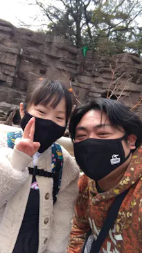 天王寺動物園に投稿された画像（2021/3/14）