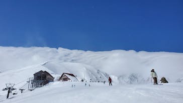 白馬八方尾根スキー場に投稿された画像（2021/3/14）
