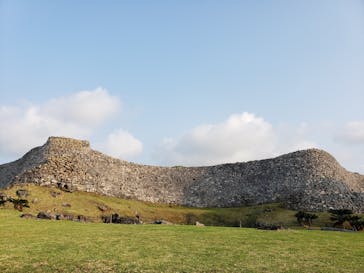 今帰仁城跡に投稿された画像（2021/3/14）