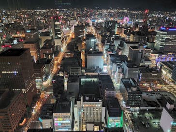 JRタワー展望室 タワー・スリーエイトに投稿された画像（2021/3/14）