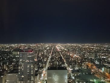 JRタワー展望室 タワー・スリーエイトに投稿された画像（2021/3/14）