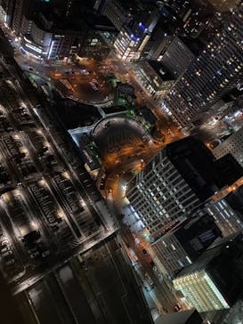 JRタワー展望室 タワー・スリーエイトに投稿された画像（2021/3/14）