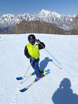 戸隠スキー場に投稿された画像（2021/3/14）