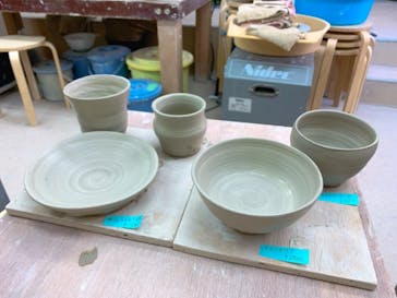 うづまこ陶芸教室に投稿された画像（2021/3/15）