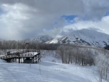 白馬岩岳スノーフィールドに投稿された画像（2021/3/15）