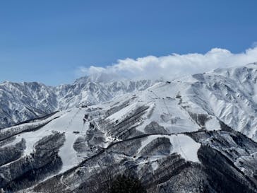 白馬岩岳スノーフィールドに投稿された画像（2021/3/15）
