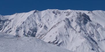 白馬八方尾根スキー場に投稿された画像（2021/3/15）