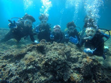 武藤潜水に投稿された画像（2021/3/16）