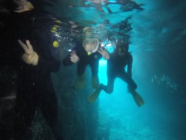 武藤潜水に投稿された画像（2021/3/16）