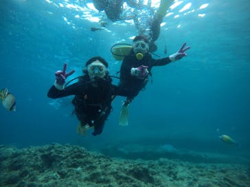 武藤潜水に投稿された画像（2021/3/16）