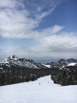 横手山・渋峠スキー場に投稿された画像（2021/3/16）