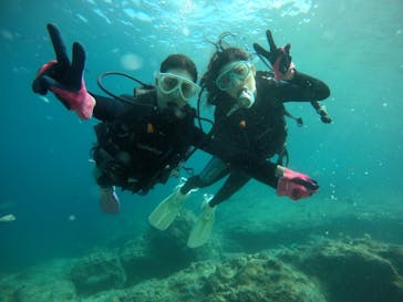 武藤潜水に投稿された画像（2021/3/16）