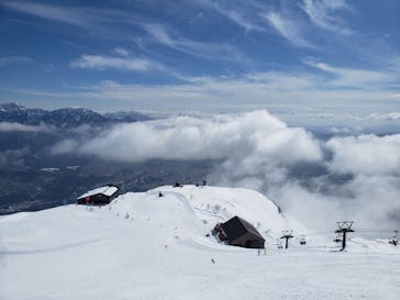 白馬八方尾根スキー場に投稿された画像（2021/3/16）