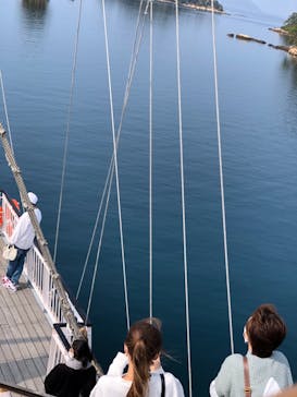 九十九島遊覧船に投稿された画像（2021/3/16）