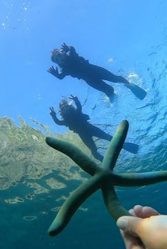 青の洞窟専門店　沖縄ダイビングショップ和に投稿された画像（2021/3/16）