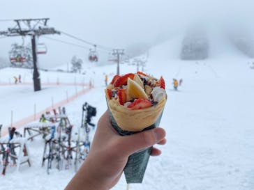 戸隠スキー場に投稿された画像（2021/3/16）