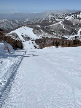 志賀高原中央エリアスキー場に投稿された画像（2021/3/17）