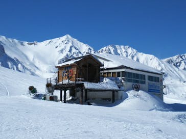 白馬八方尾根スキー場に投稿された画像（2021/3/17）