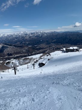 白馬八方尾根スキー場に投稿された画像（2021/3/17）