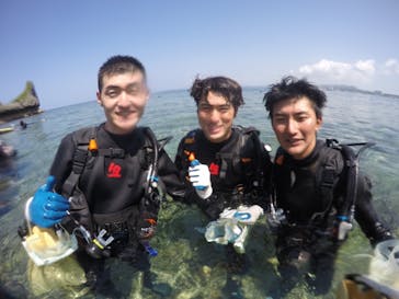 DIVING-SHOP SUNSに投稿された画像（2021/3/18）