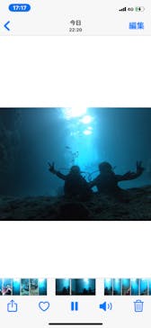 青の洞窟専門店　沖縄ダイビングショップ和に投稿された画像（2021/3/18）