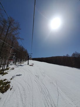 湯の丸スキー場に投稿された画像（2021/3/18）