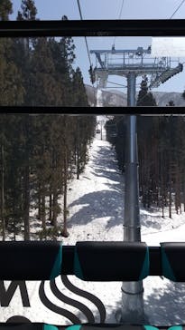 野沢温泉スキー場に投稿された画像（2021/3/18）