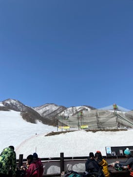 つがいけマウンテンリゾートに投稿された画像（2021/3/18）