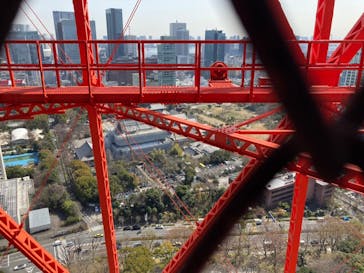 東京タワーに投稿された画像（2021/3/18）