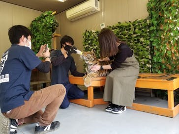 しろとり動物園に投稿された画像（2021/3/18）