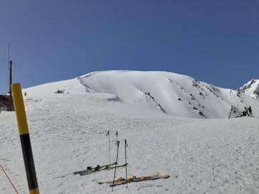 白馬八方尾根スキー場に投稿された画像（2021/3/18）