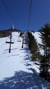 志賀高原中央エリアスキー場に投稿された画像（2021/3/18）