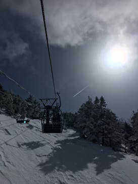 志賀高原マウンテンリゾートに投稿された画像（2021/3/18）