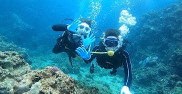 青の洞窟専門店　沖縄ダイビングショップ和に投稿された画像（2021/3/19）