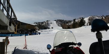 熊の湯スキー場に投稿された画像（2021/3/19）