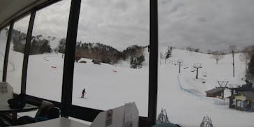 熊の湯スキー場に投稿された画像（2021/3/19）