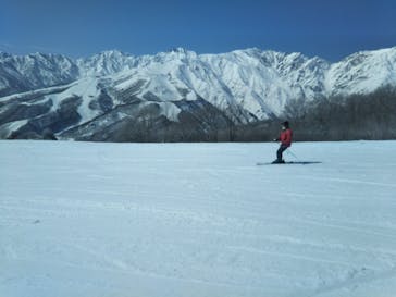 白馬岩岳スノーフィールドに投稿された画像（2021/3/19）