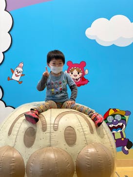 横浜アンパンマンこどもミュージアムに投稿された画像（2021/3/19）