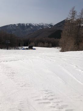 湯の丸スキー場に投稿された画像（2021/3/19）