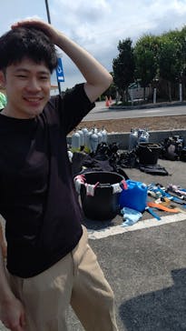 武藤潜水に投稿された画像（2021/3/20）