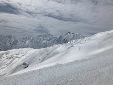 白馬八方尾根スキー場に投稿された画像（2021/3/20）