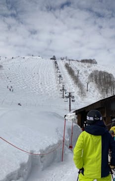 白馬八方尾根スキー場に投稿された画像（2021/3/20）