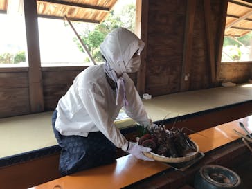 海女小屋体験施設さとうみ庵に投稿された画像（2021/3/20）