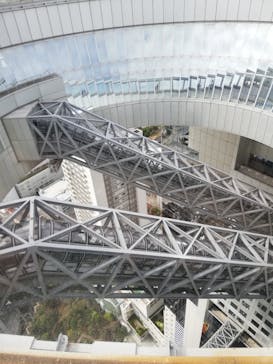 梅田スカイビル・空中庭園展望台に投稿された画像（2021/3/20）