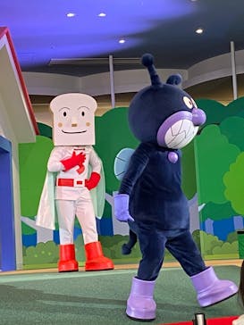 横浜アンパンマンこどもミュージアムに投稿された画像（2021/3/20）